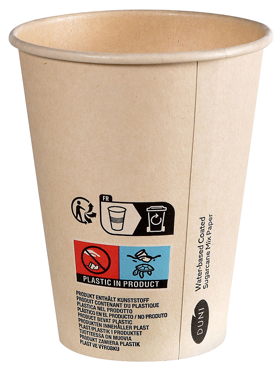 Beger bagasse wb sweet 24cl  50stk