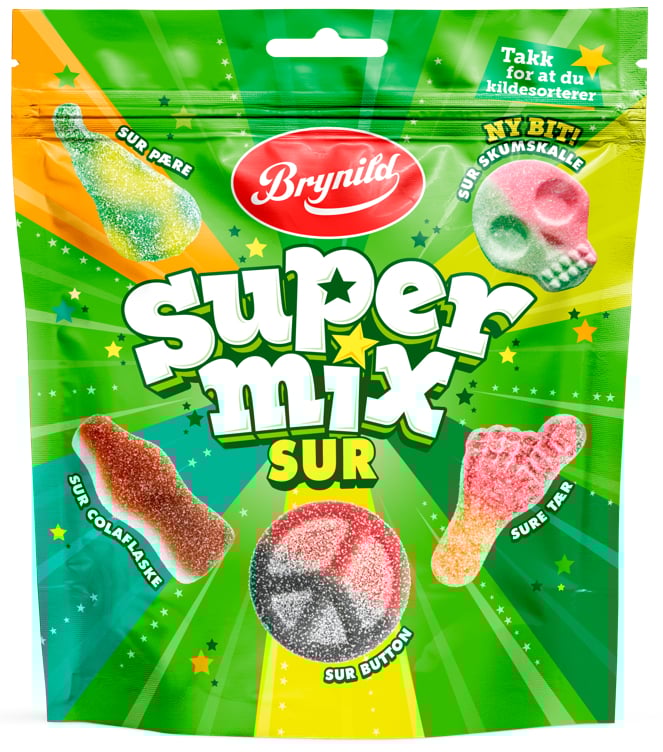 Supermix sur  220g