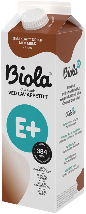 Biola e+ drikke kakao  1l