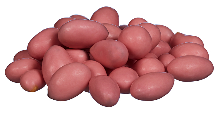 Yoghurtnøtter strawberry   2,5kg