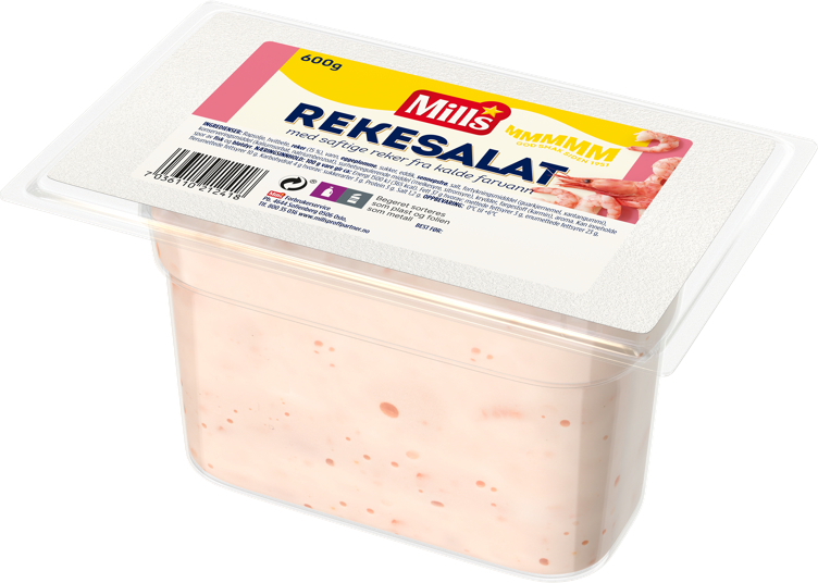 Rekesalat  600g