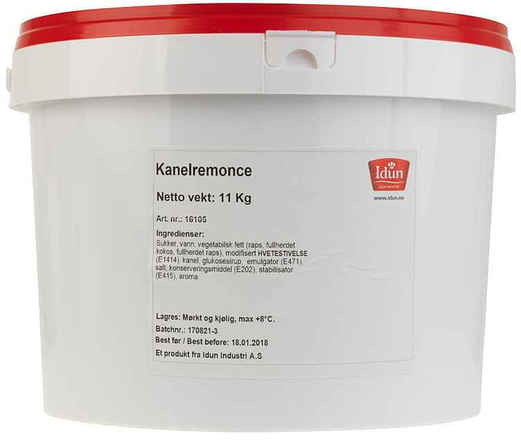 Idun kanelremonce  11kg