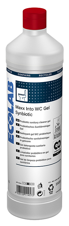 Maxx into wc gel synbiotic 1l
