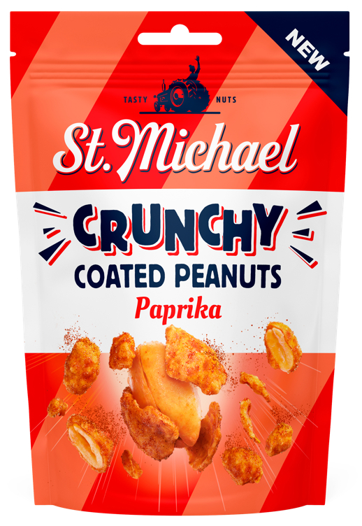 Crunchy coated paprika  100g