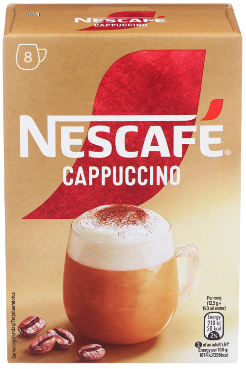 Nescafé cappuccino 100g