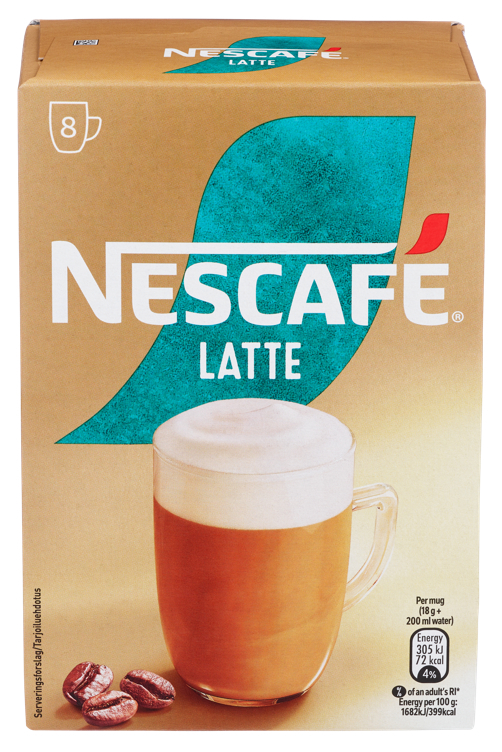 Nescafé latte 144g