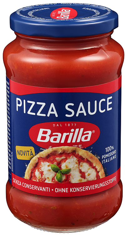 Pizzasaus  400g