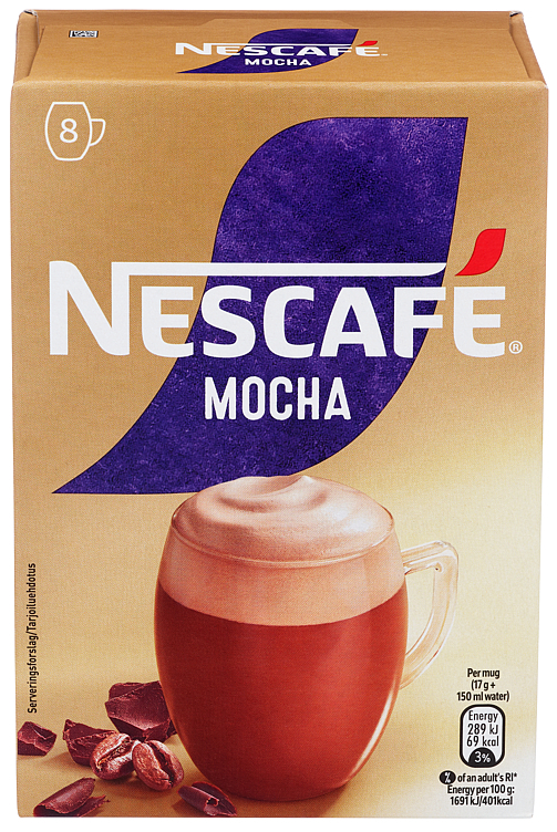 Nescafé mocha 136g