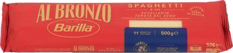 Pasta spaghetti al bronzo  500g