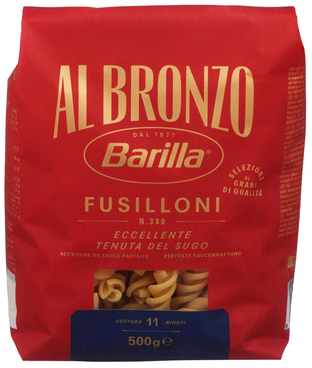 Pasta fusilloni al bronzo  500g