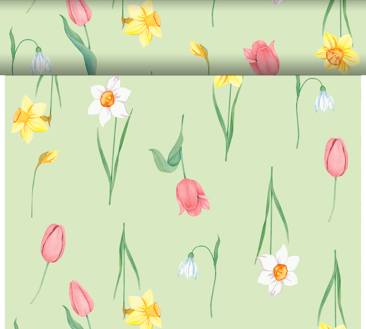 Tete at tete dunicel 0,4x24m spring melody 1stk