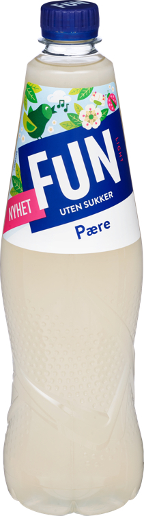 Fun light pear  0,8l