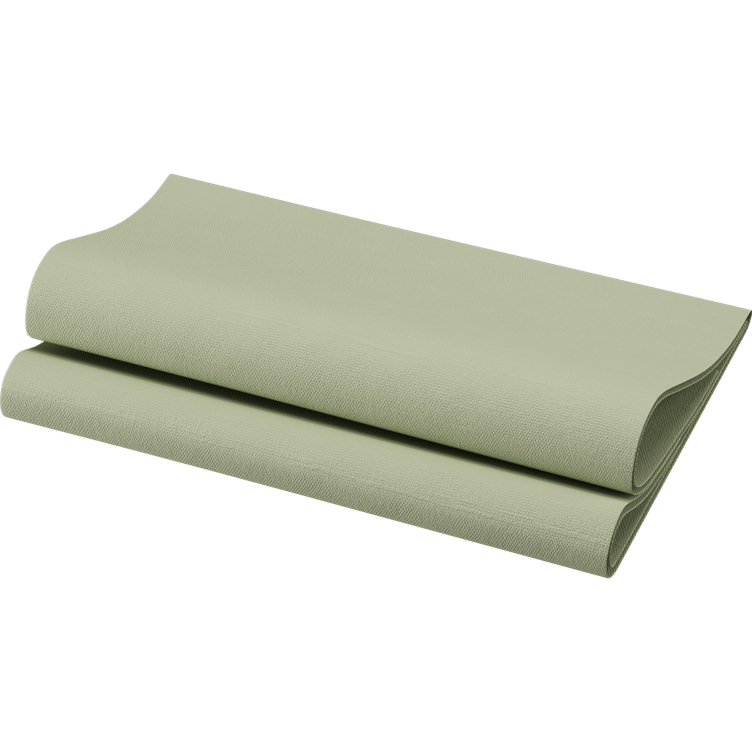 Serviett biodunisoft pistachio green 40cm  60stk