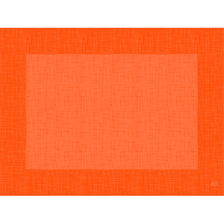 Bordbrikke bio dunicel 30x40cm linnea sun orange  100stk