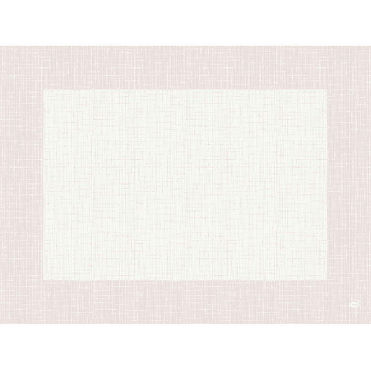Bordbrikke biodunicel 30x40cm linnea hvit   100stk