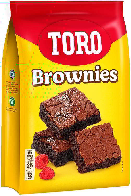 Brownies original  557g