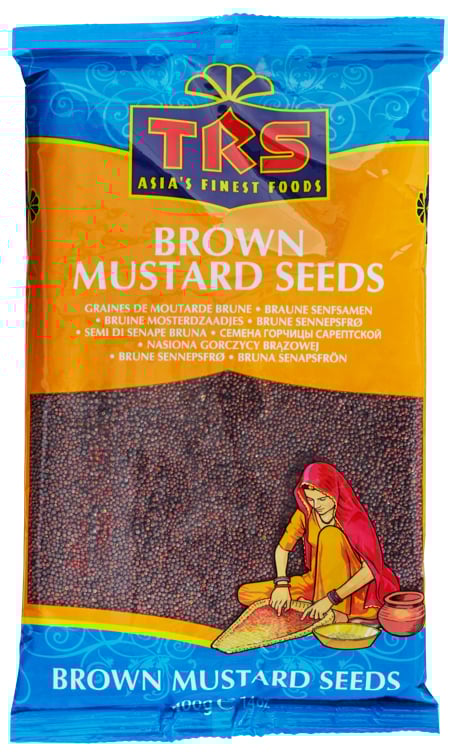 Sennepsfrø brune  400g