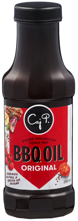 Caj p bbq oil originaal  250ml