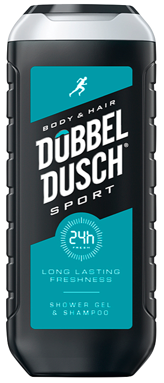 Dobbeldusch shower sport 250ml