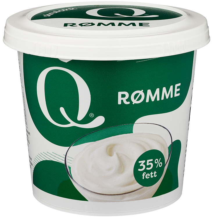 Sour cream 35% fat  300g
