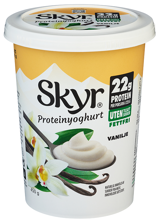 Skyr vanilje  450g