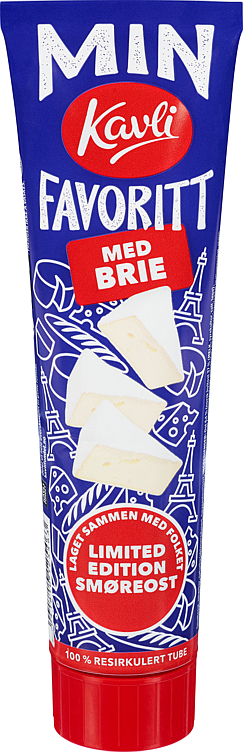 Min kavlifavoritt brie cheese  175g