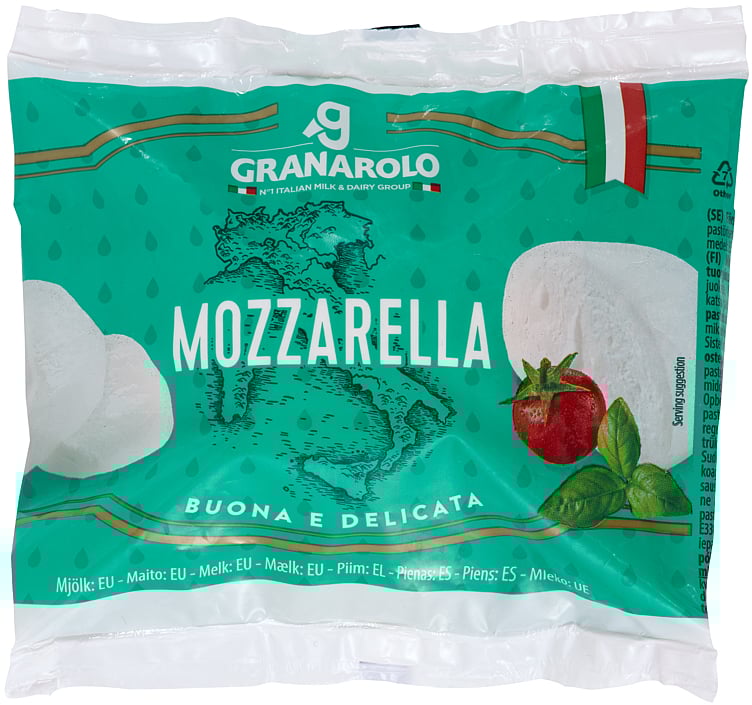 Mozzarella fersk 125g