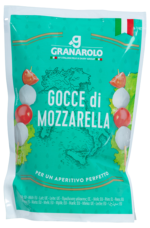 Mozzarella cherries  125g
