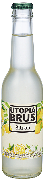 Utopiabrus sitron 24x27,5cl