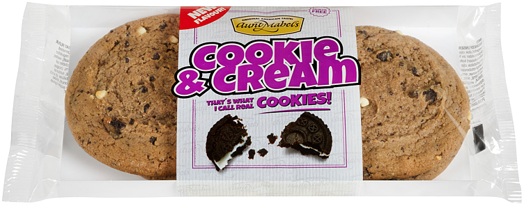 Cookies cookie cream 4pac  180g