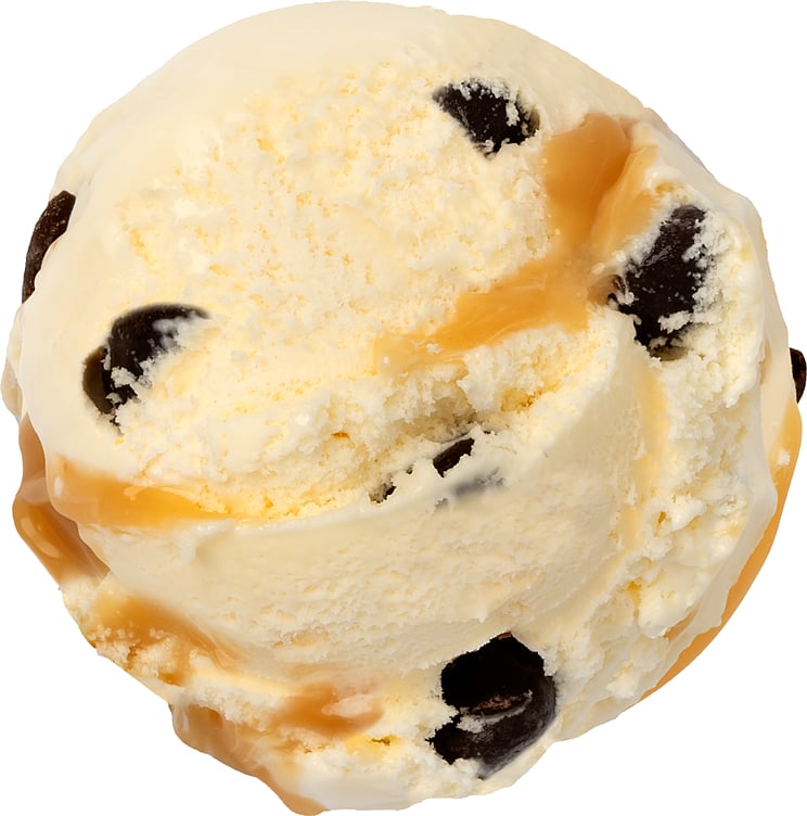 Ice cream peanut butter crunch 4,6l