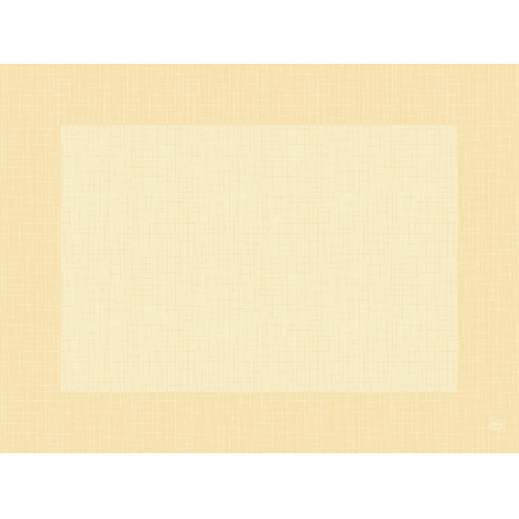 Bordbrikke bio dunicel vanilje 30x40cm  100stk