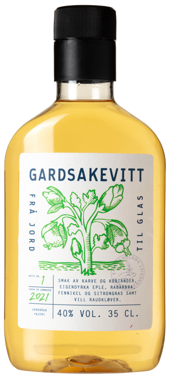 Gardsakevitt pet   40%   35cl