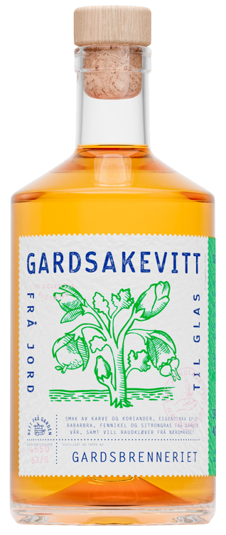 Gardsakevitt   40%   50cl