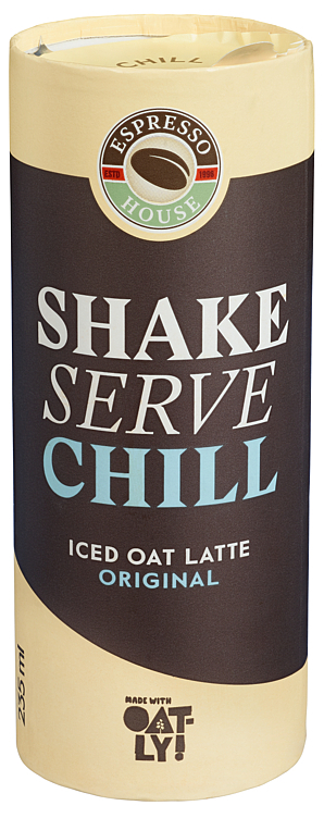 Iced oat latte original  235ml