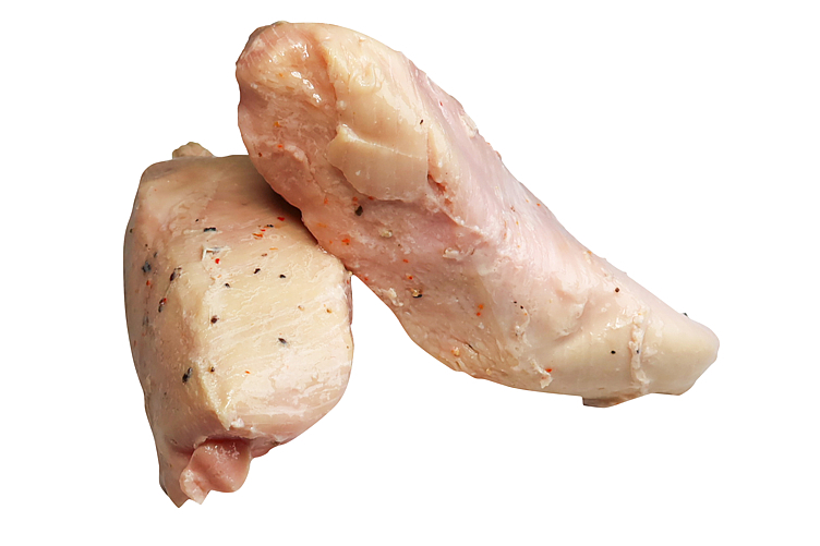 Halal pulled chicken kokt, salt& pepper ca1,24kg kg