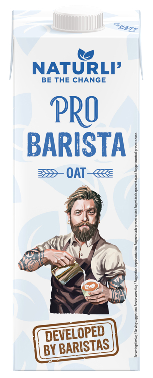 Naturli pro barista oat  1l