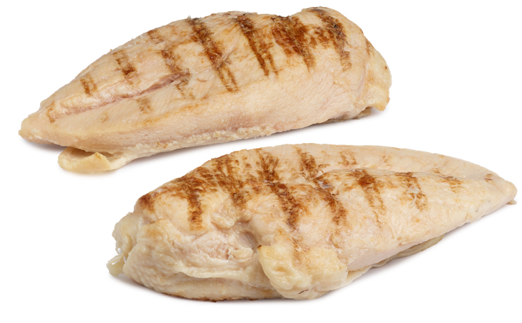 Kyllingfilet flammegrillet/spiseklar singelfryst 2,5kg