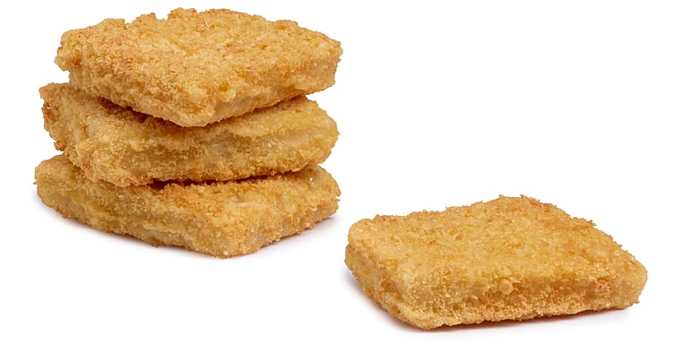 Breaded cod mini msc 45g  3,015kg