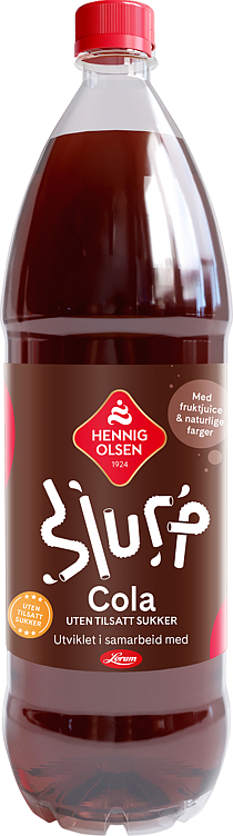 Slurp cola slush uten sukker 1,5l
