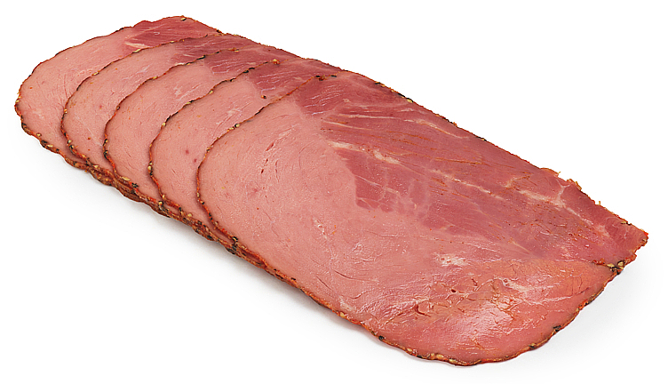Oksepastrami 100g