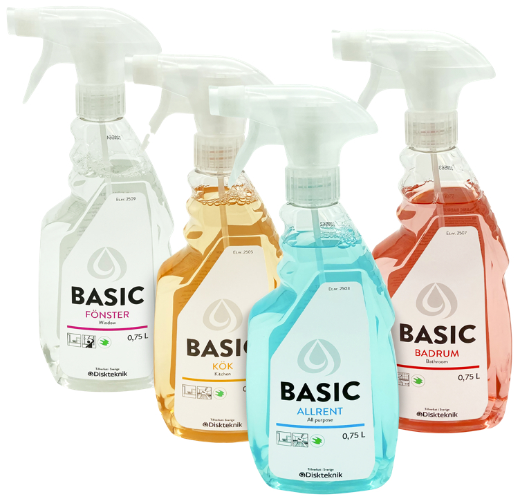 Glasspuss basic  750ml