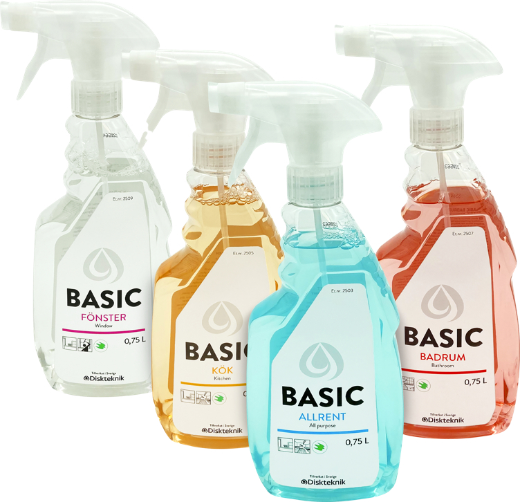 Kjøkkenrengjøring basic  750ml