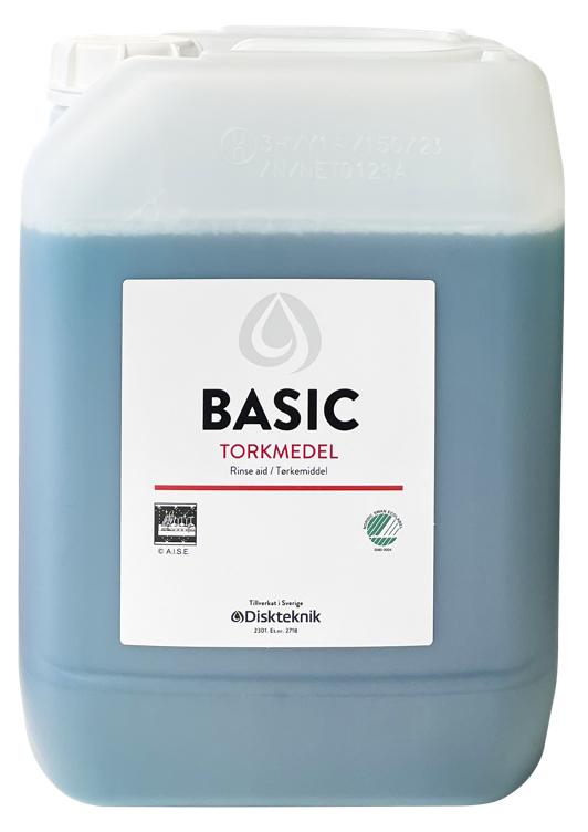 Tørremiddel basic 10l