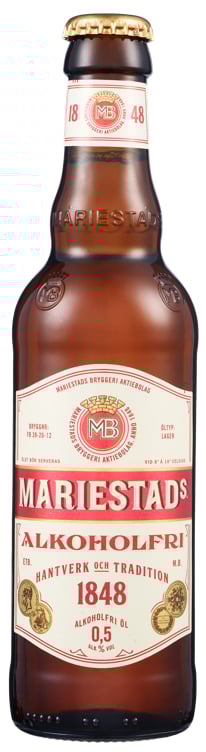 Mariestads alkoholfri 0,5% 24x33cl