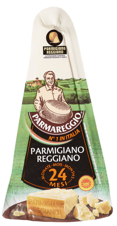 Parmesan reggiano trekant  200g