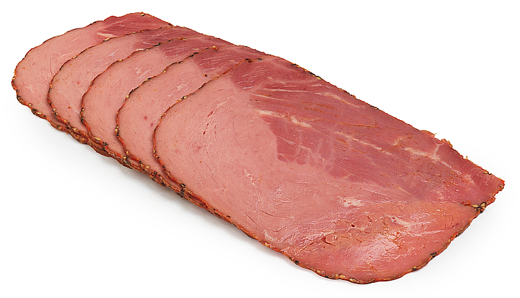 Oksepastrami 200g
