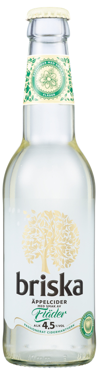 Briska fläder 4,5% 24x33cl