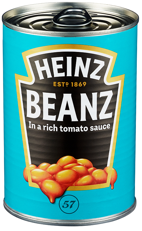 Baked beans  415g