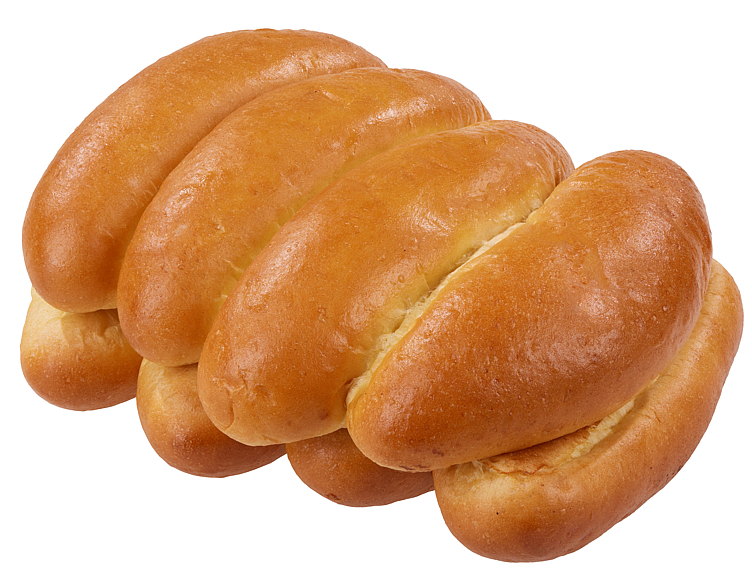 Brioche pølsebrød 10poser 4kg
